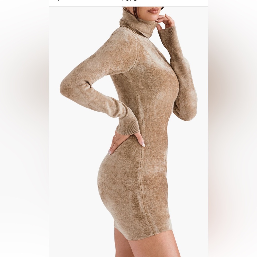 House of CB Chenille mini dress